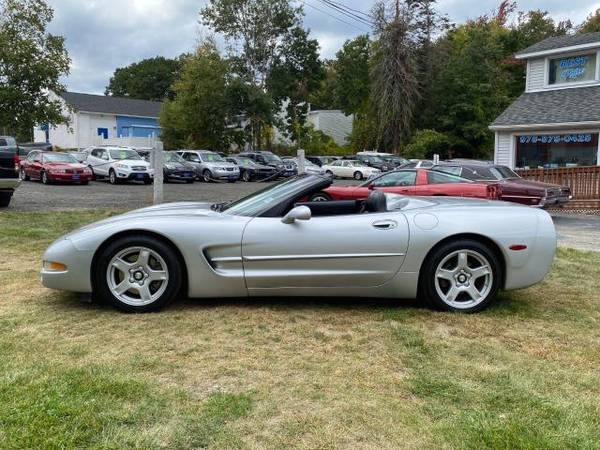 1999 Chevrolet Corvette 2dr Convertible - cars & trucks - by dealer... for sale in North Oxford, MA – photo 7