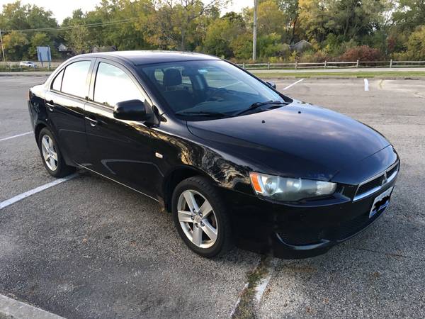 2008 Mitsubishi Lancer ES 5 speed excellent condition for sale in Dundee, IL – photo 4