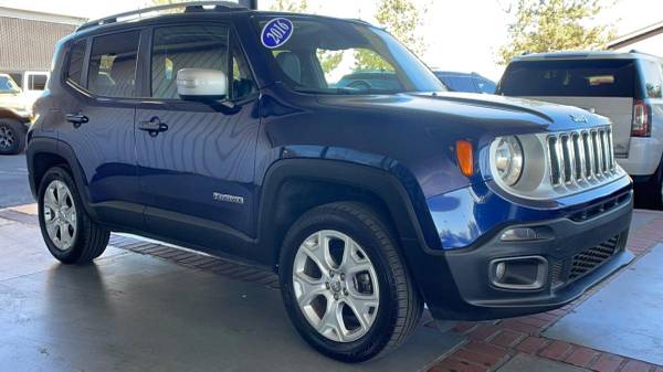 2018 Jeep Renegade Limited - - by dealer - vehicle for sale in Reno, NV – photo 5