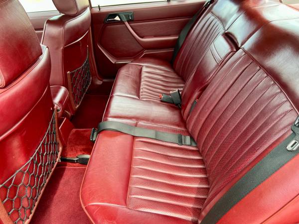 1988 Mercedes-Benz 300E, 70, 000 Original Miles, Three Owners from for sale in Elmhurst, IL – photo 14