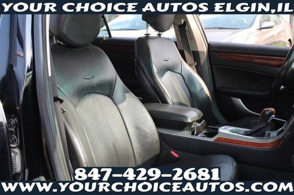 2008 *CADILLAC**CTS* AWD BLACK ON BLACK LEATHER SUNROOF CD 158484 for sale in Elgin, IL – photo 17