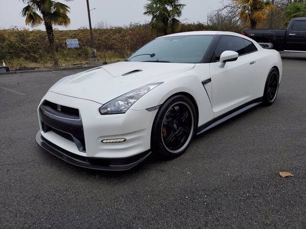 2012 Nissan GT-R Coupe GT R Black Edition Nissan GTR - cars & trucks... for sale in Fife, WA – photo 7