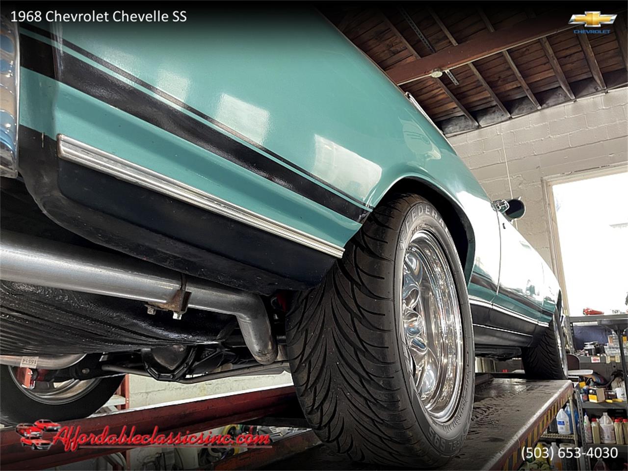 1968 Chevrolet Chevelle SS for sale in Gladstone, OR – photo 89
