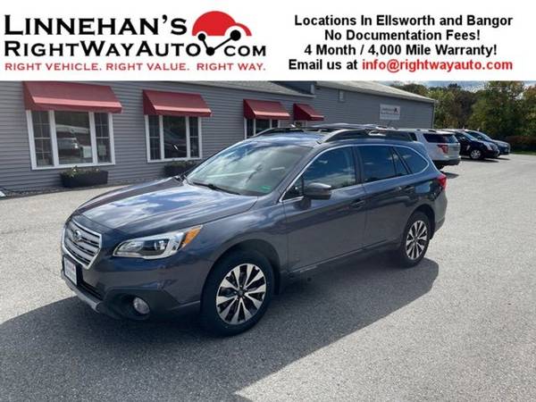 2017 Subaru Outback Limited - - by dealer for sale in Bangor, ME
