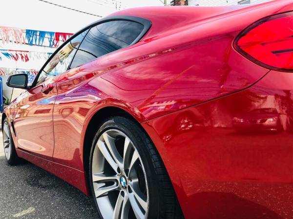__2014 BMW 428i COUPE SPORT LINE AUTO WARRANTY SERVICED RED/BLACK... for sale in STATEN ISLAND, NY – photo 8