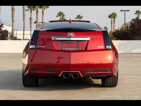 2013 Cadillac CTS-V Coupe 2dr Cpe - cars & trucks - by dealer -... for sale in San Jose, CA – photo 7