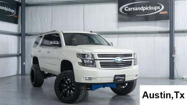 2015 Chevrolet Chevy Tahoe LTZ - RAM, FORD, CHEVY, DIESEL, LIFTED... for sale in Buda, TX – photo 2