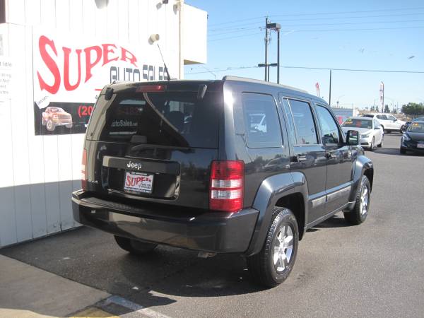 *$995 Down *$329 Per Month on this 2011 JEEP LIBERTY SPORT 4X4! for sale in Modesto, CA – photo 10