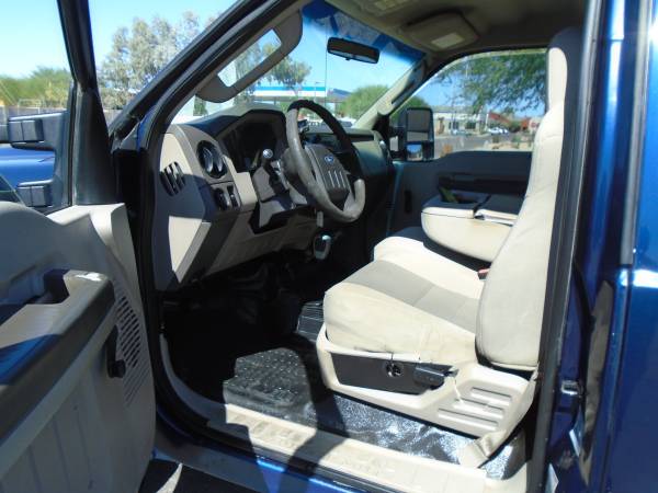 2008 FORD F250 STANDARD CAB 4WD WORK TRUCK for sale in Phoenix, CA – photo 8