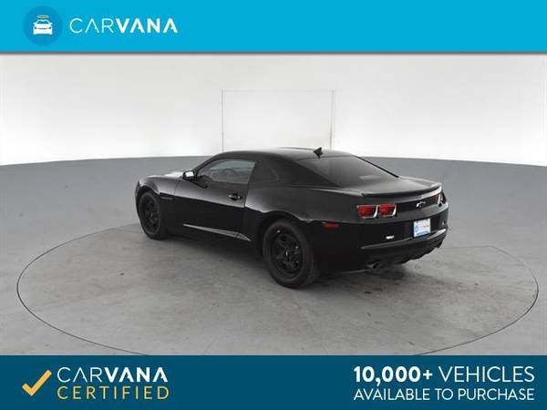 2013 Chevy Chevrolet Camaro LS Coupe 2D coupe Black - FINANCE ONLINE for sale in Atlanta, TN – photo 8