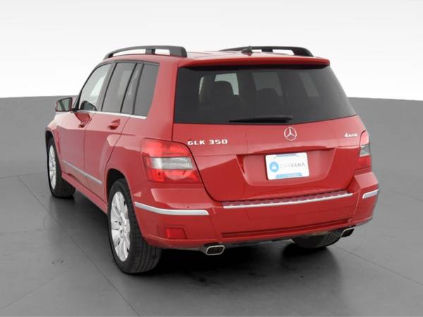 2012 Mercedes-Benz GLK-Class GLK 350 4MATIC Sport Utility 4D suv Red... for sale in Washington, District Of Columbia – photo 8