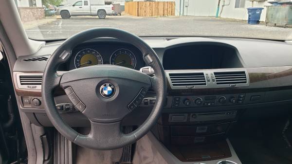 2005 BMW 745i - - by dealer - vehicle automotive sale for sale in Fallon, NV – photo 11