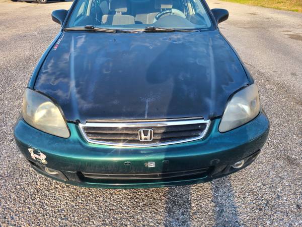 1999 Honda Civic - cars & trucks - by owner - vehicle automotive sale for sale in Elkridge, MD – photo 3