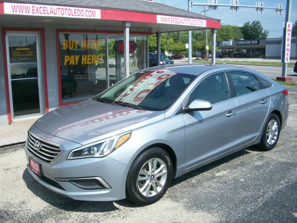 2017 Hyundai Sonata - Buy Here Pay Here - Drive Today - cars & for sale in Toledo, OH