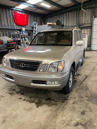 2001 Lexus LX (Land Cruiser) - - by dealer - vehicle for sale in Greenville, NC – photo 6