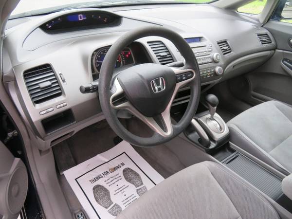 2009 Honda Civic Sdn 4dr Auto LX visit us @ autonettexas.com for sale in Dallas, TX – photo 9