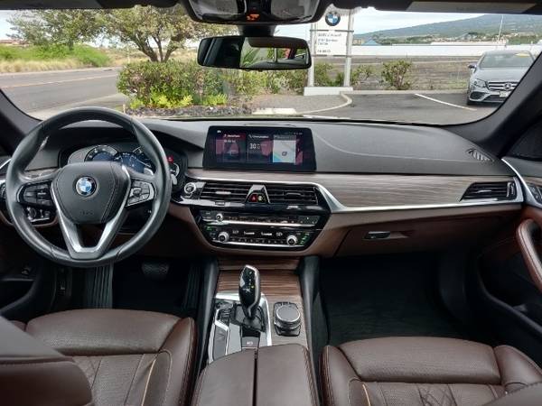 2018 BMW 5-Series 530i - - by dealer - vehicle for sale in Kailua-Kona, HI – photo 12