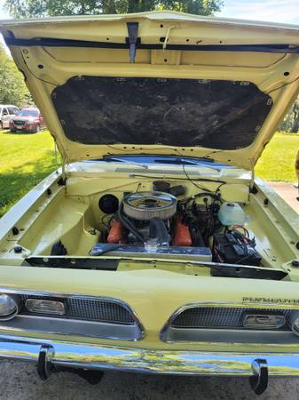 1969 plymouth barracuda coupe for sale in Cambridge, OH – photo 22