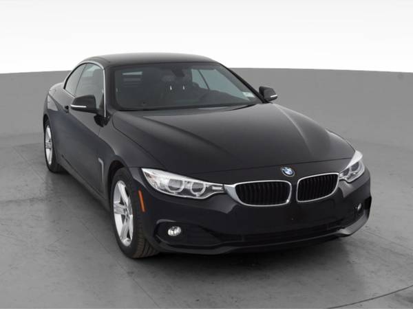2014 BMW 4 Series 428i xDrive Convertible 2D Convertible Black - -... for sale in Oklahoma City, OK – photo 16