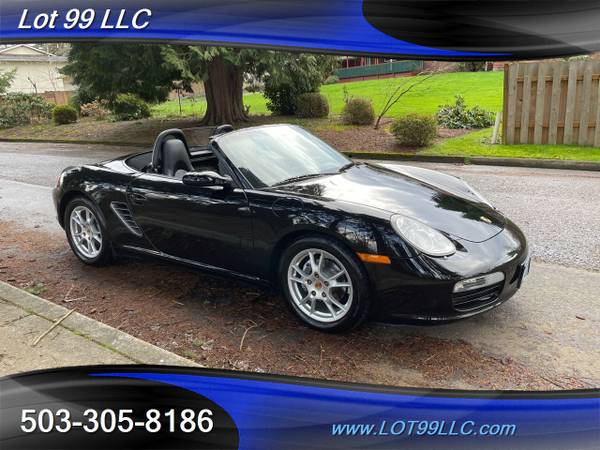 2006 Porsche Boxster Cabriolet Convertible 71k 5 Speed Manual Great for sale in Milwaukie, OR – photo 10