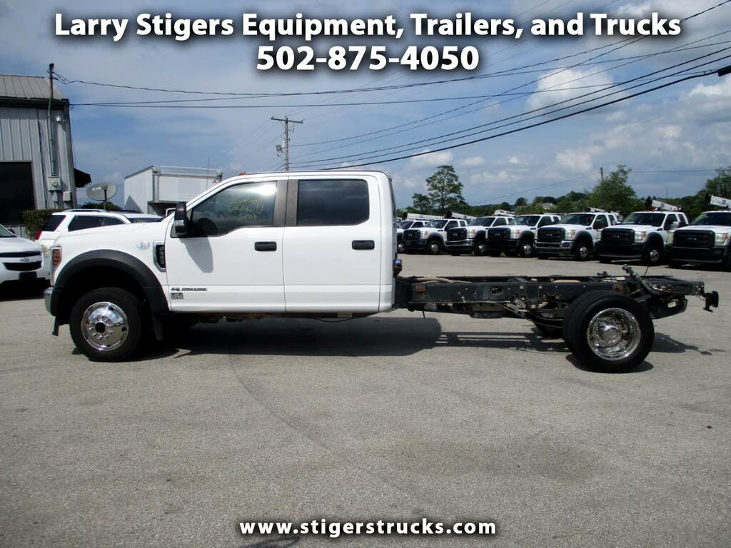 2019 Ford F-550 Super Duty Chassis XL Crew Cab DRW 4WD for sale in Frankfort, KY