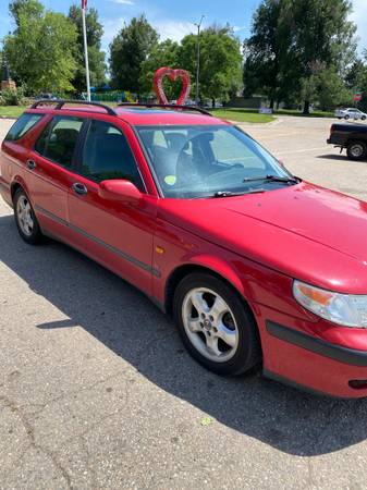 Turbocharged 2000 Saab 9-5 SE - cars & trucks - by owner - vehicle... for sale in Loveland, CO – photo 3