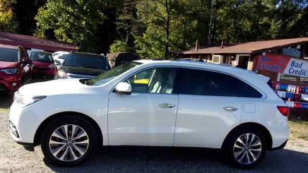 2014 ACURA MDX TECHNOLOGY WARRANTIES AVAILABLE ON ALL VEHICLES! for sale in Fredericksburg, VA – photo 6