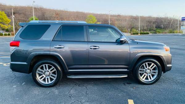 2013 Toyota 4Runner Limited 4x2 4dr SUV suv Gray - cars & trucks -... for sale in Fayetteville, AR – photo 8