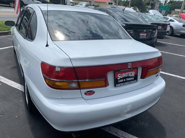 2000 SATURN SL2 4 DOOR, 117 ACTUAL MILES, COLD AIR, LEATHER, SUNROOF for sale in Bushnell, FL – photo 5
