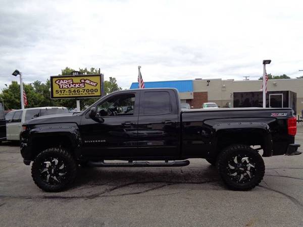 2016 Chevrolet Silverado 1500 LT ~ Lifted Z71 4WD ~ 1 Owner Truck ! for sale in Howell, MI – photo 2