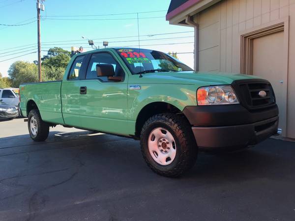 2008 FORD F150 XL 4X4 SUPERCAB LOW MILES RUNS SUPER. for sale in Medford, OR