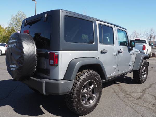 2016 Jeep Wrangler Unlimited Unlimited Sport - - by for sale in Bend, OR – photo 4
