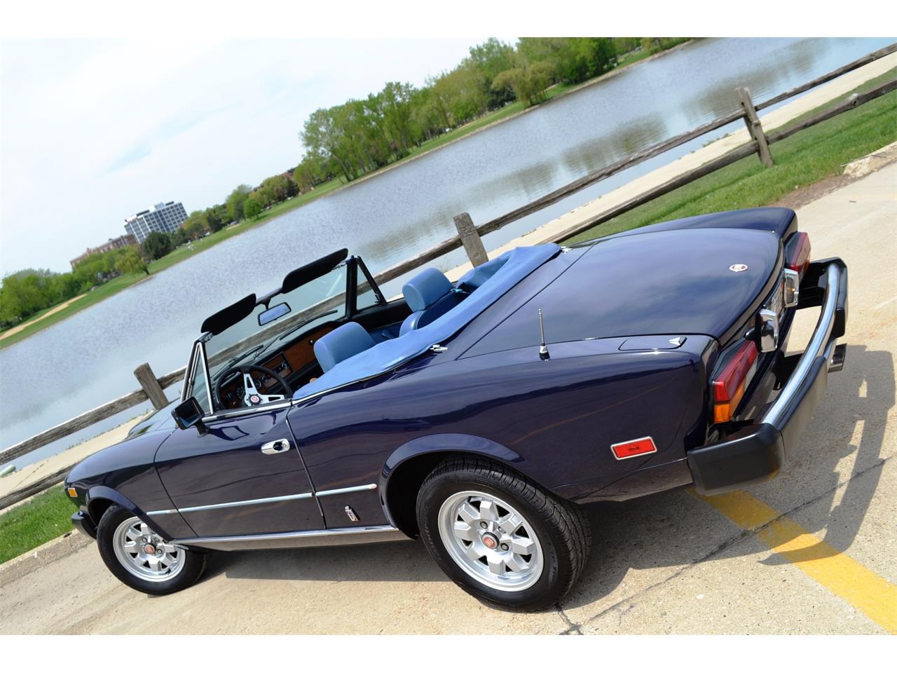 1981 Fiat Spider for sale in Barrington, IL – photo 13