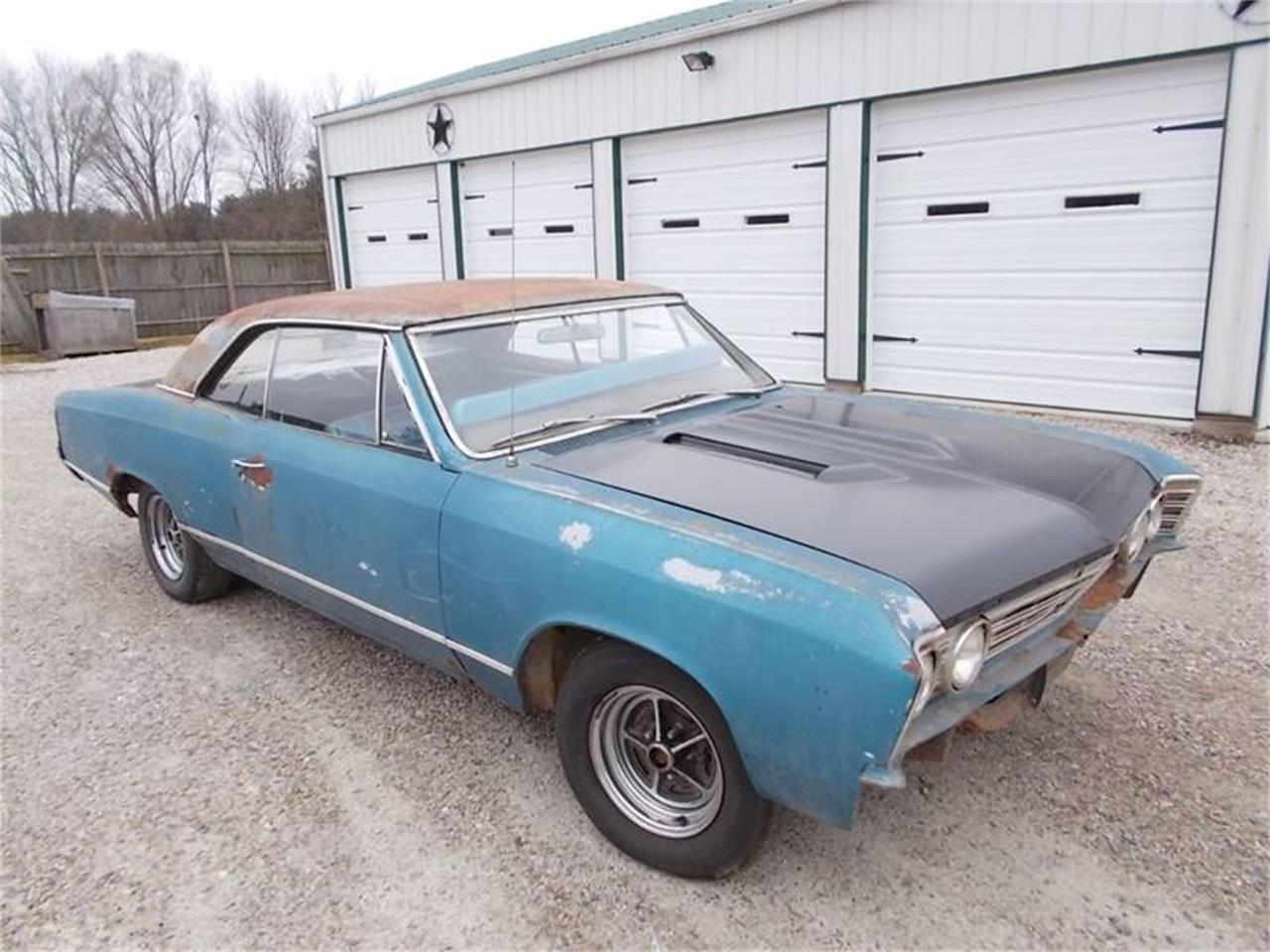 1967 Chevrolet Chevelle Malibu for sale in Knightstown, IN – photo 2
