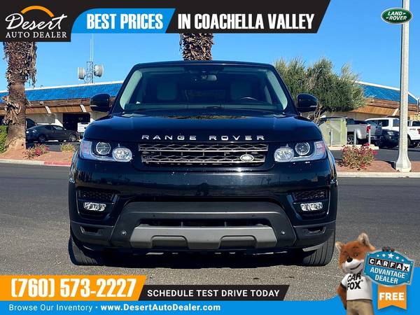 2015 Land Rover Range Rover SportSupercharged 69,000 MILES SE SUV in... for sale in Palm Desert , CA – photo 10