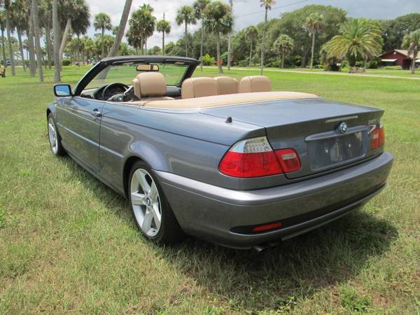 BMW 325i Cabriolet 2005 95K. Miles! Sport! Unreal Condition for sale in Ormond Beach, FL – photo 7