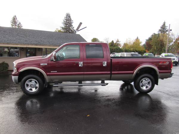 2006 Ford F-350 SD Lariat Crew Cab 4WD LONG BED! POWERSTROKE! DIESEL! for sale in Portland, OR – photo 8