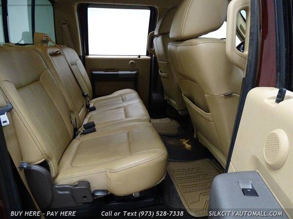2011 Ford F-350 F350 F 350 SD LARIAT Crew Cab 4x4 Diesel 8ft Bed 4x4 for sale in Paterson, PA – photo 11