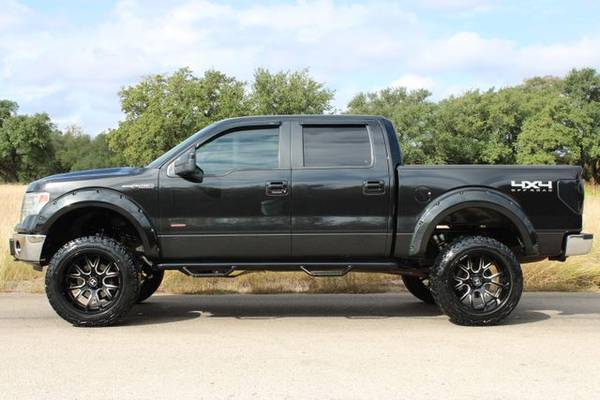 BADA$$ LIFTED 2013 FORD F-150 LARIAT HOSTILE WHEELS NEW 35" TIRES! -... for sale in Temple, TX – photo 5