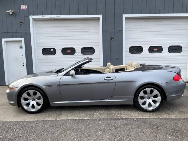 2007 BMW 650i Convertible V8 - Sport Package - Heated Leather - cars for sale in binghamton, NY – photo 4
