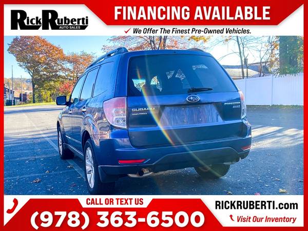 2011 Subaru Forester 2 5X 2 5 X 2 5-X Premium FOR ONLY 150/mo! for sale in Fitchburg, MA – photo 6
