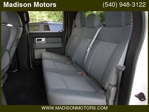 2011 Ford F-150 XLT SuperCrew 5.5-ft. Bed 4WD for sale in Madison, VA – photo 13