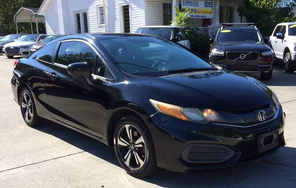2014 Honda Civic Coupe EX coupe 15, 395 - - by dealer for sale in Durham, NC – photo 3