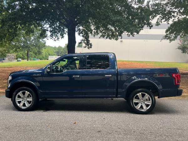 2016 Ford F150 Platinum - - by dealer - vehicle for sale in Spartanburg, SC – photo 8