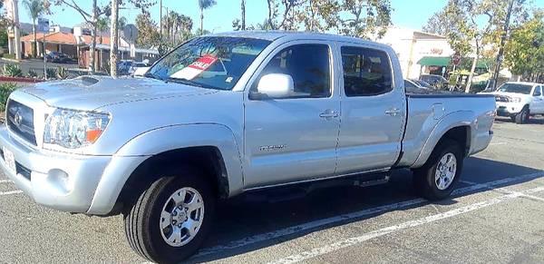 Toyota Tacoma LOW MILES 2007 TRD Long Bed / Clean Title for sale in Escondido, CA