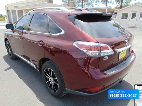 2013 Lexus RX 350 Base - Call/Text - - by dealer for sale in Cottonwood, AZ – photo 5