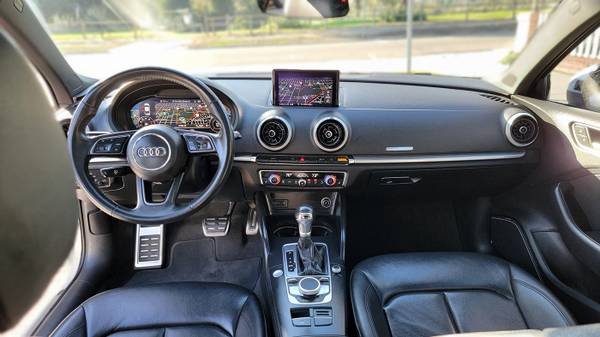 2019 Audi A3 Premium Plus S Line Sedan Black Leather GPS 37k miles for sale in Long Beach, AZ – photo 11