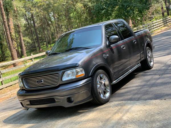 2002 Ford F-150 Harley Davidson Supercharged for sale in Mc Rae Helena, GA – photo 2