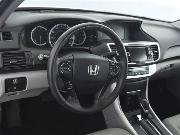 2014 Honda Accord EX-L Sedan 4D sedan SILVER - FINANCE ONLINE for sale in Greensboro, NC – photo 2