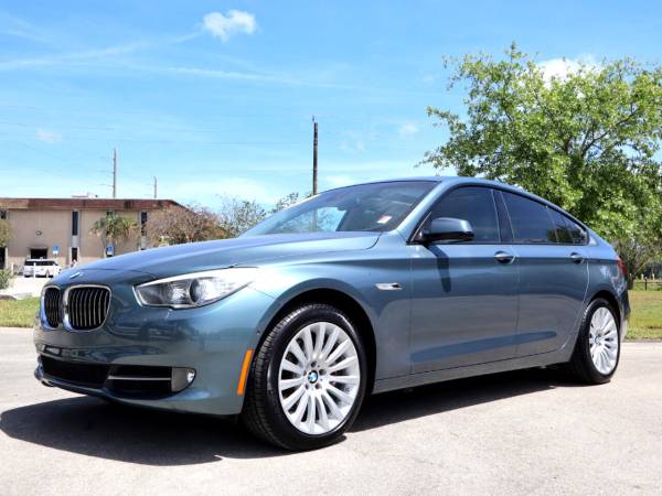 2011 BMW 5series GT - - by dealer - vehicle for sale in Fort Lauderdale, FL – photo 4